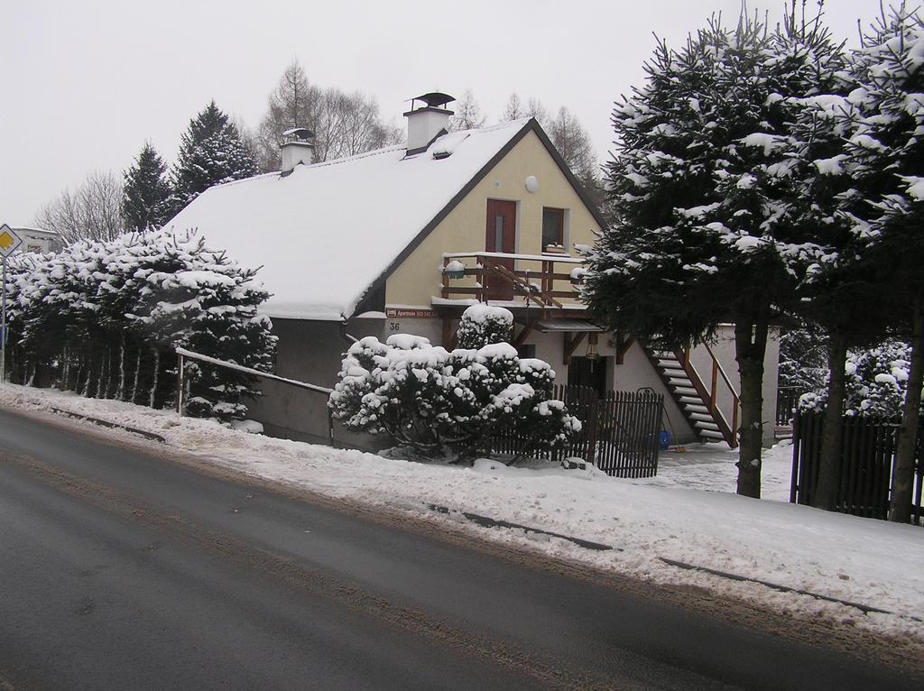 Apartmán Můza Cerveny Potok Exterior foto